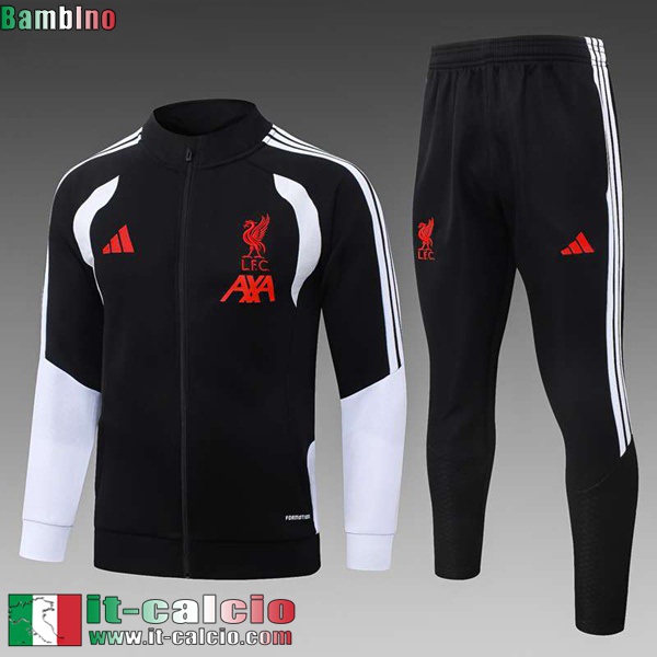 KIT: Full-Zip Giacca Liverpool Bambini 26 27 C1284