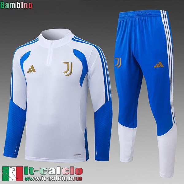 KIT: Tute Calcio Juventus Bambini 26 27 C1285