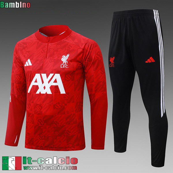 KIT: Tute Calcio Liverpool Bambini 26 27 C1286