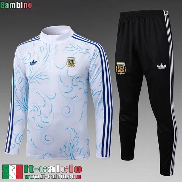 KIT: Tute Calcio Argentina Bambini 26 27 C1287