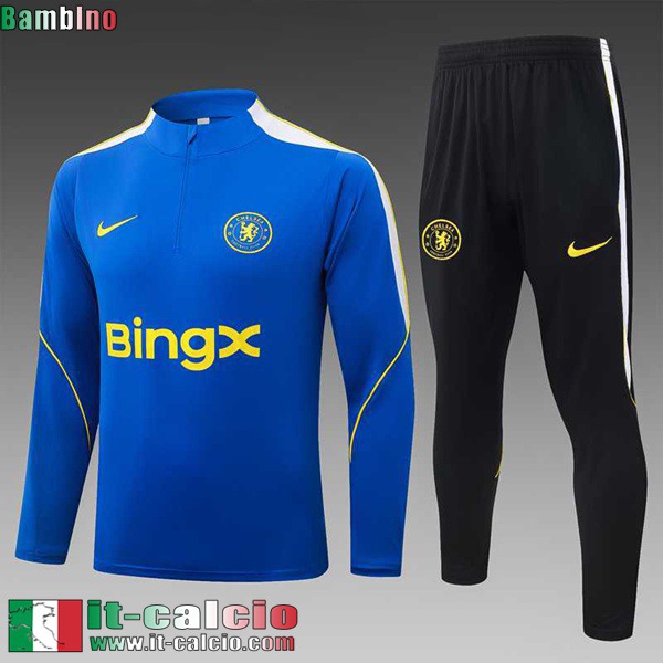 KIT: Tute Calcio Chelsea Bambini 26 27 C1288