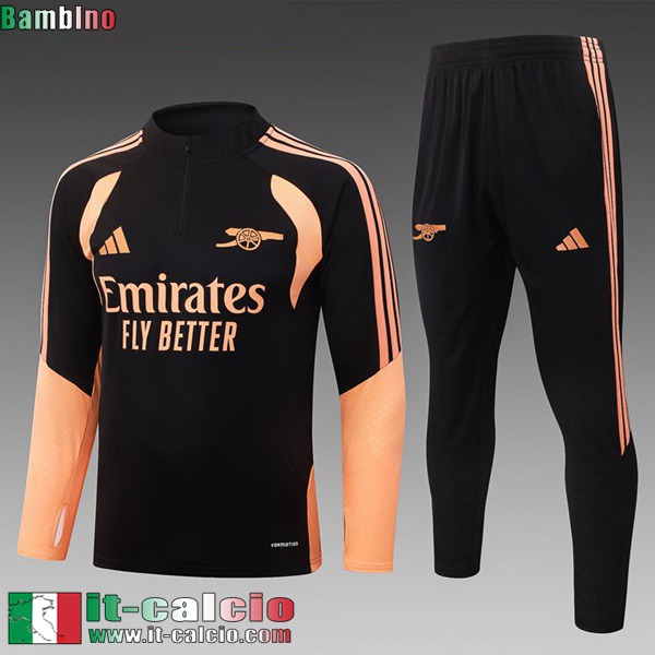 KIT: Tute Calcio Arsenal Bambini 26 27 C1289