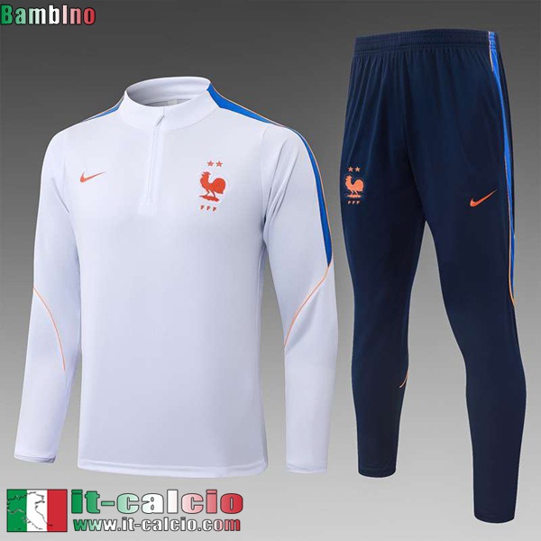 KIT: Tute Calcio Francia Bambini 26 27 C1290