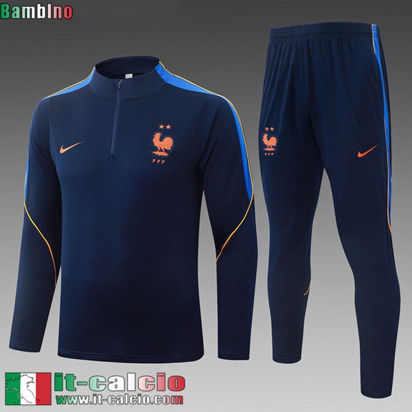 KIT: Tute Calcio Francia Bambini 26 27 C1291