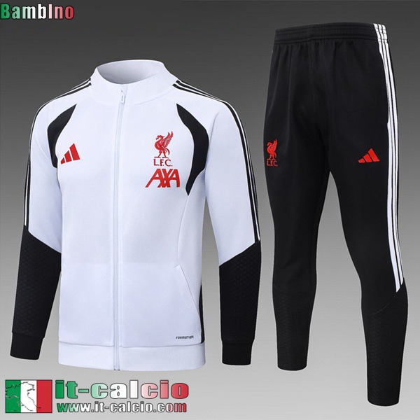 KIT: Full-Zip Giacca Liverpool Bambini 26 27 C1292