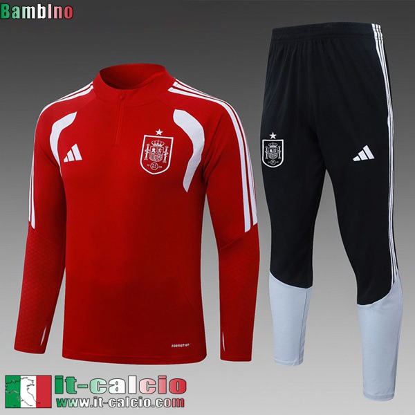 KIT: Tute Calcio Spagna Bambini 26 27 C1293