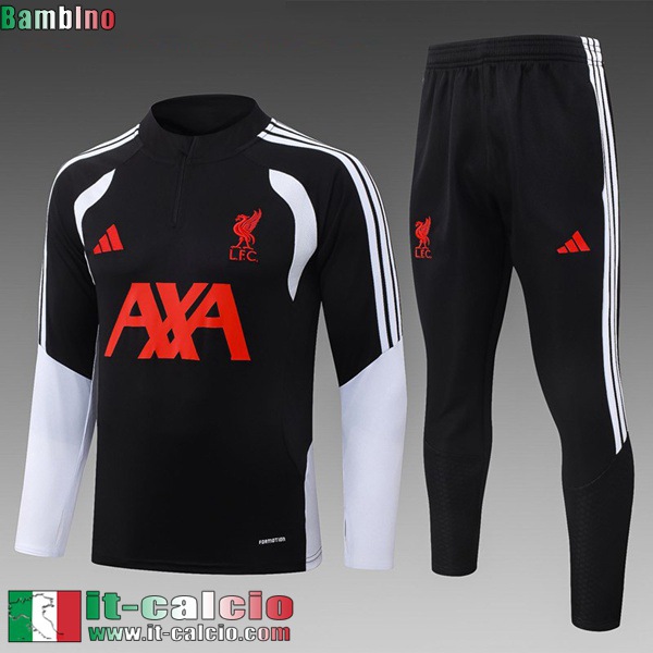 KIT: Tute Calcio Liverpool Bambini 26 27 C1294