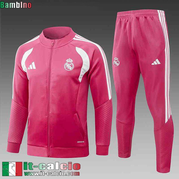 KIT: Full-Zip Giacca Real Madrid Bambini 26 27 C1295