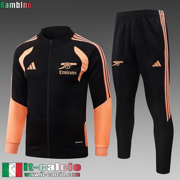 KIT: Full-Zip Giacca Arsenal Bambini 26 27 C1296