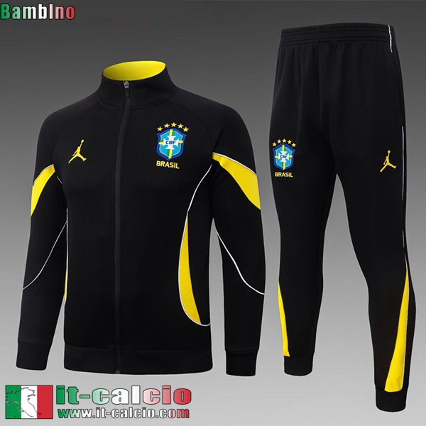 KIT: Full-Zip Giacca Brasile Bambini 26 27 C1297