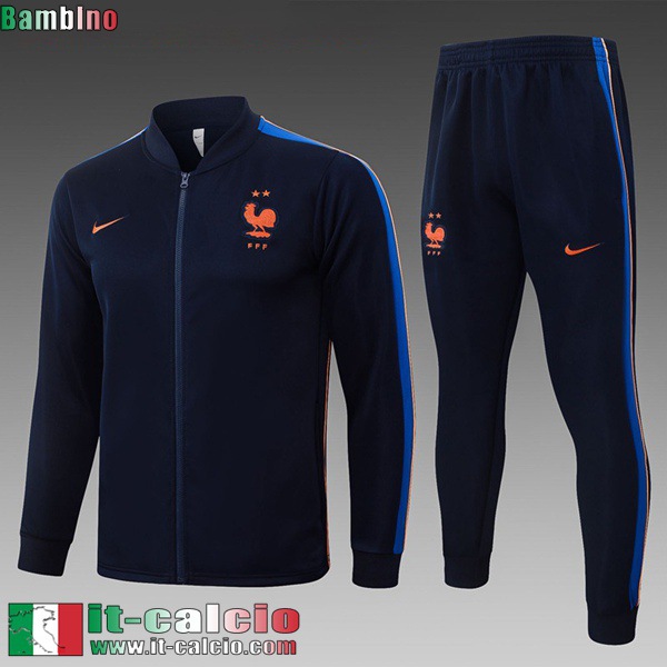 KIT: Full-Zip Giacca Francia Bambini 26 27 C1298