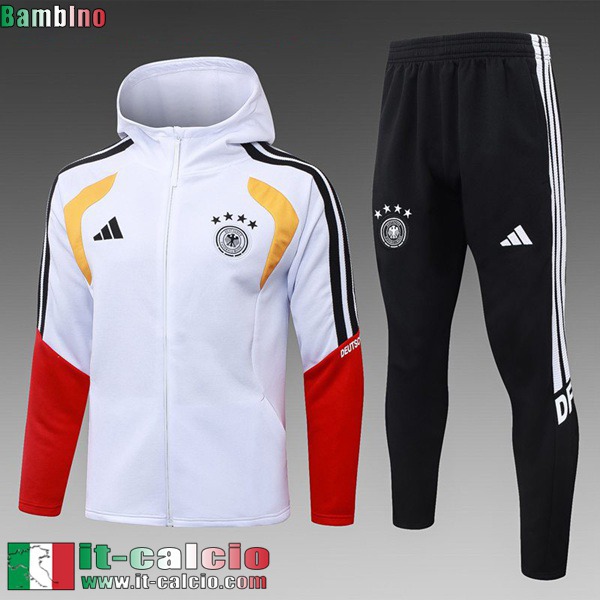 KIT: Full-Zip Giacca Germania Bambini 26 27 C1300