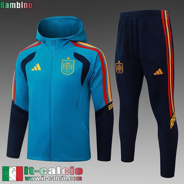 KIT: Full-Zip Giacca Spagna Bambini 26 27 C1301