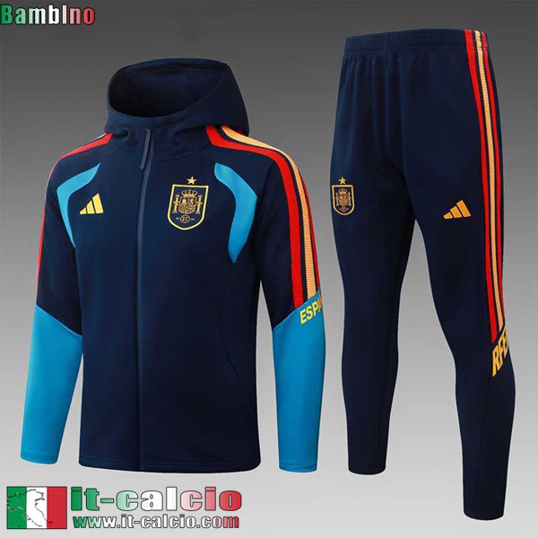 KIT: Full-Zip Giacca Spagna Bambini 26 27 C1302