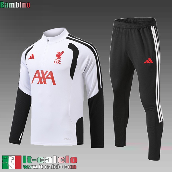 KIT: Tute Calcio Liverpool Bambini 26 27 C1306