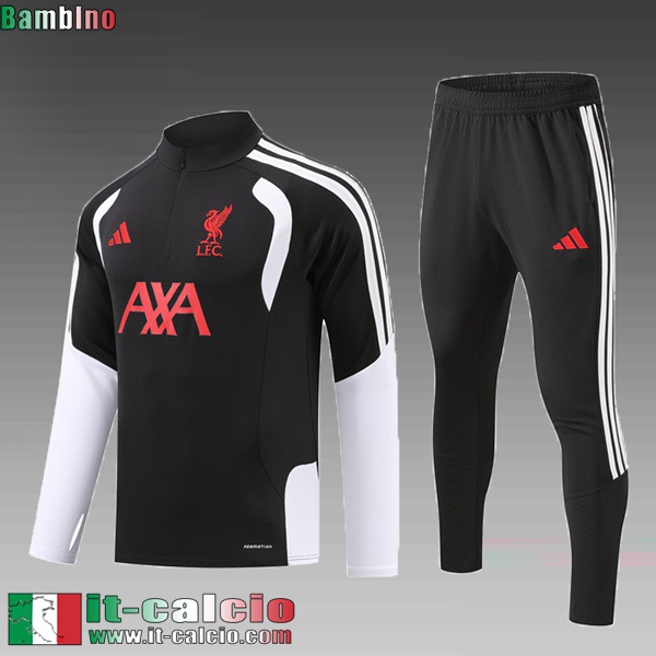 KIT: Tute Calcio Liverpool Bambini 26 27 C1307