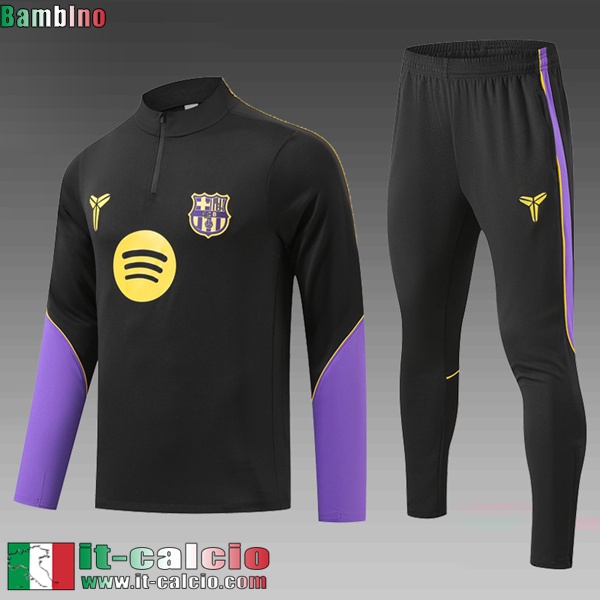 KIT: Tute Calcio Barcellona Bambini 26 27 C1308