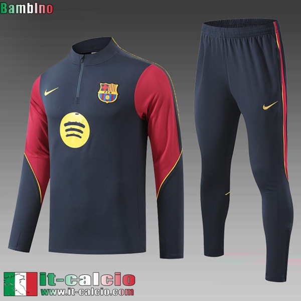 KIT: Tute Calcio Barcellona Bambini 26 27 C1309