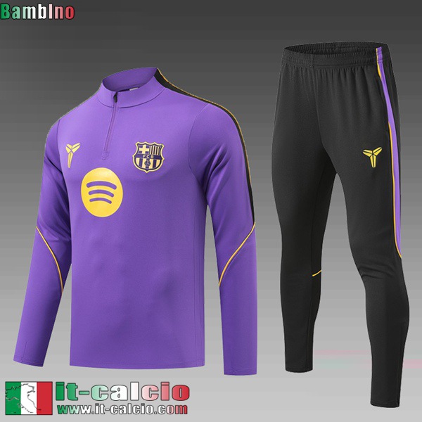 KIT: Tute Calcio Barcellona Bambini 26 27 C1310