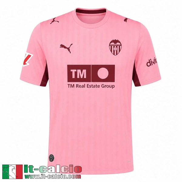 Maglie Calcio Valencia Terza Uomo 26 27