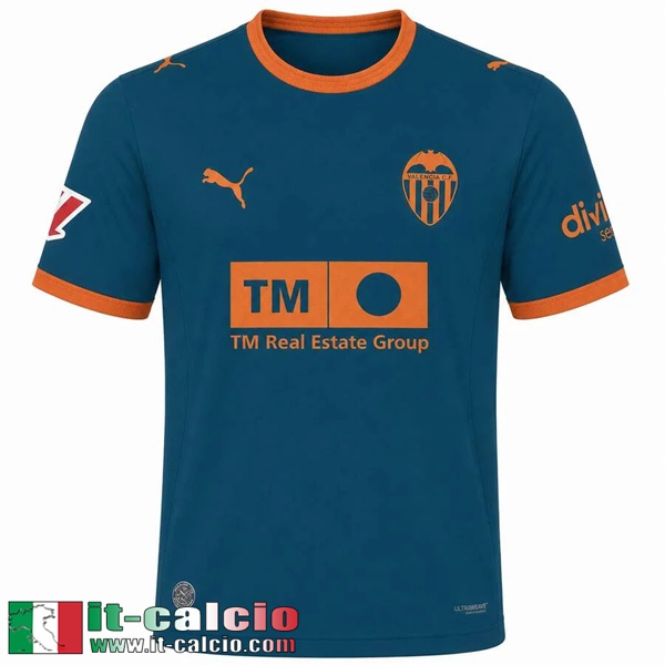 Maglie Calcio Valencia Seconda Uomo 26 27