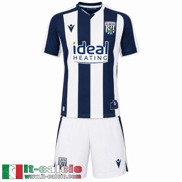 Maglie Calcio West Bromwich Prima Bambini 26 27