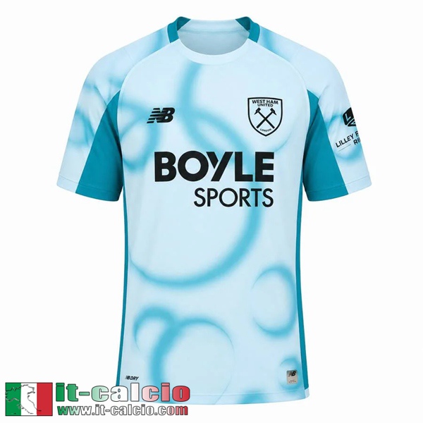 Maglie Calcio West Ham United Terza Uomo 26 27