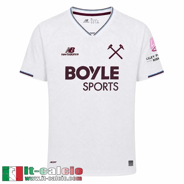 Maglie Calcio West Ham United Seconda Uomo 26 27