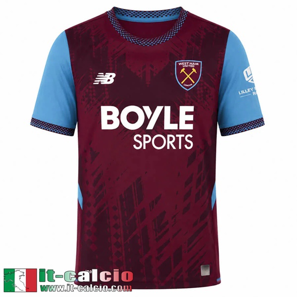 Maglie Calcio West Ham United Prima Uomo 26 27