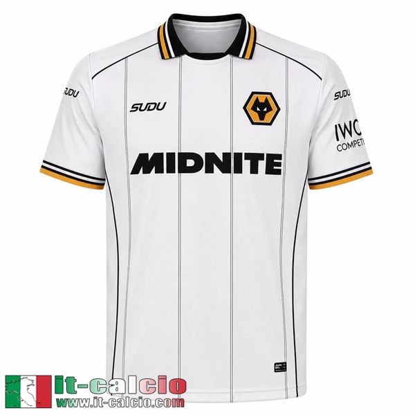 Maglie Calcio Wolverhampton Wanderers Seconda Uomo 26 27
