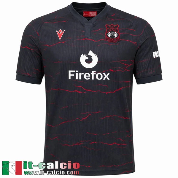 Maglie Calcio Wrexham Seconda Uomo 26 27