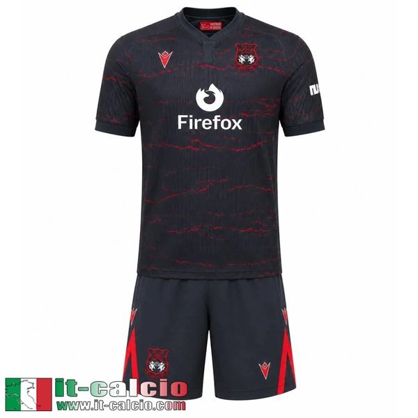 Maglie Calcio Wrexham Seconda Bambini 26 27
