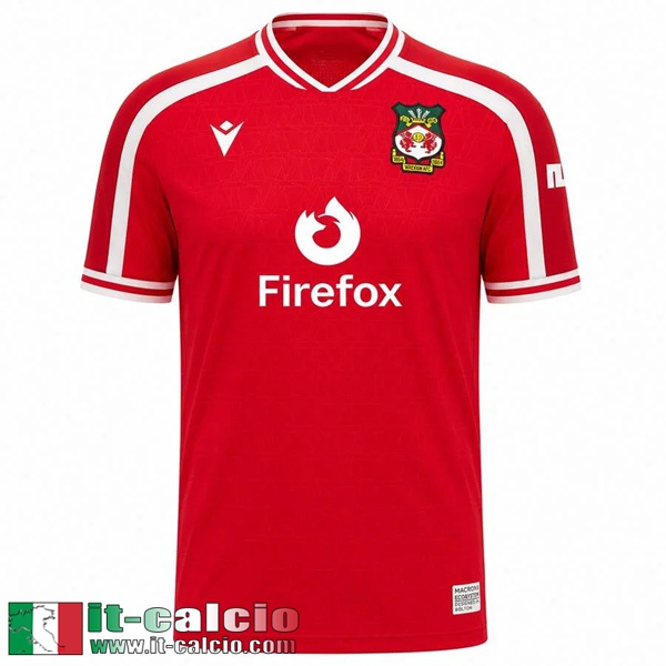 Maglie Calcio Wrexham Prima Uomo 26 27