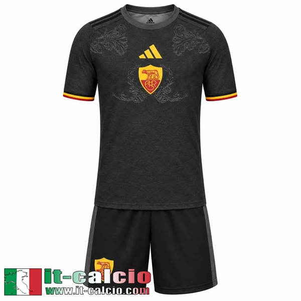 Maglie Calcio AS Roma Terza Bambini 26 27