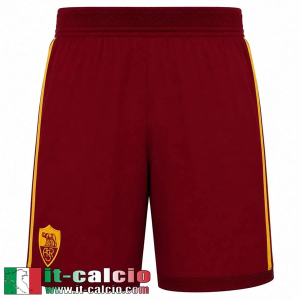 Pantaloncini Calcio AS Roma Prima Uomo 26 27