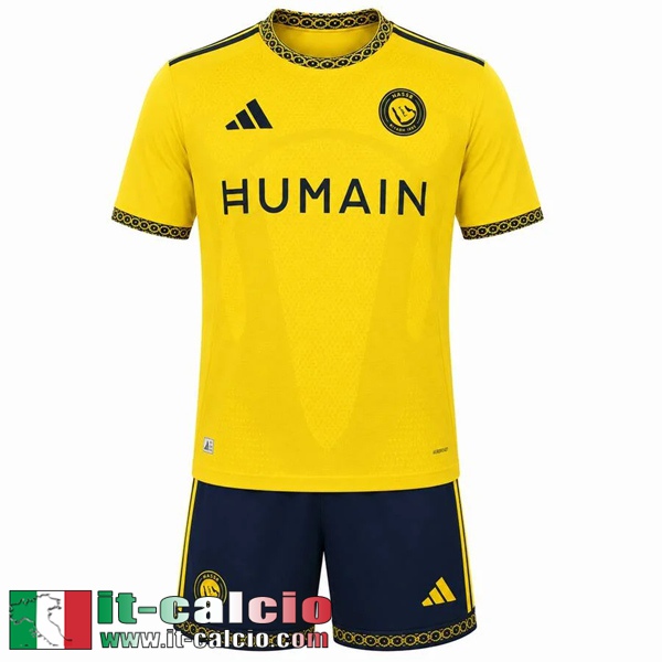 Maglie Calcio Al-Nassr Prima Bambini 26 27