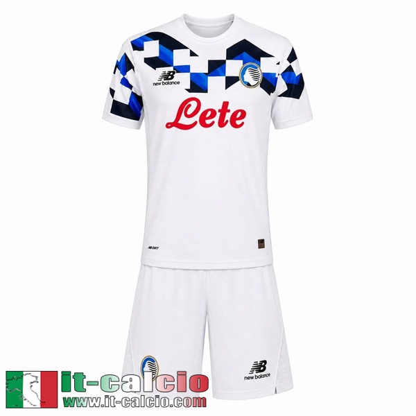 Maglie Calcio Atalanta Seconda Bambini 26 27