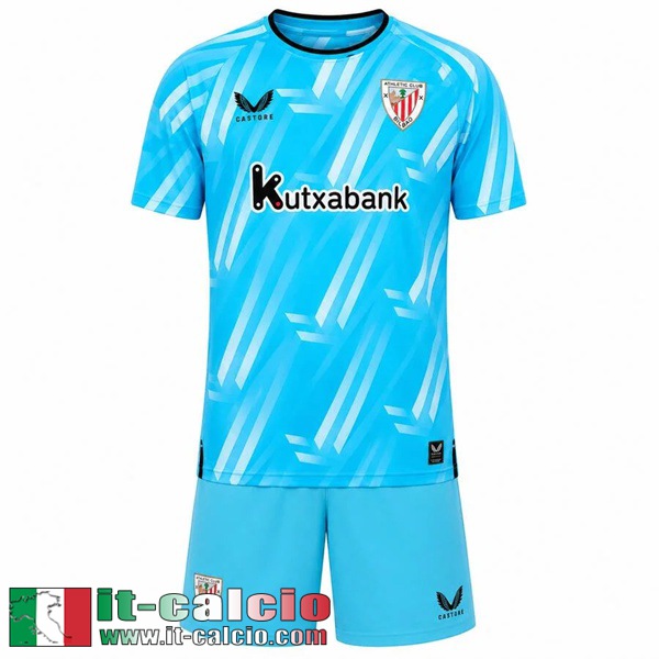 Maglie Calcio Athletic Bilbao Terza Bambini 26 27