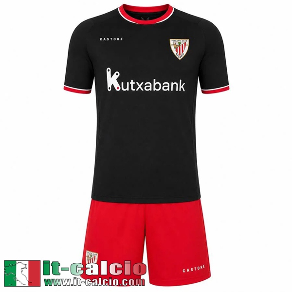 Maglie Calcio Athletic Bilbao Seconda Bambini 26 27