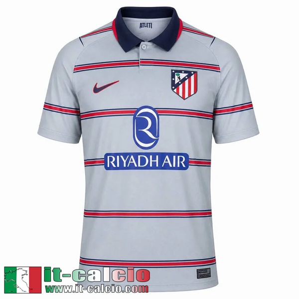 Maglie Calcio Atletico Madrid Terza Uomo 26 27