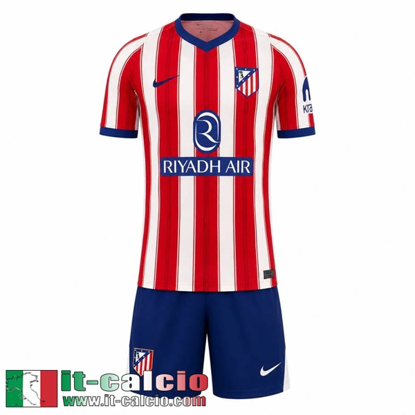 Maglie Calcio Atletico Madrid Prima Bambini 26 27