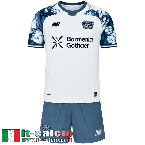 Maglie Calcio Bayer Leverkusen Seconda Bambini 26 27