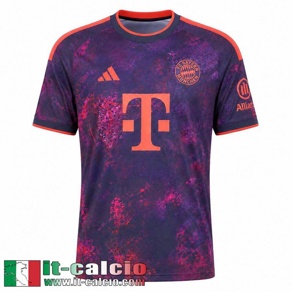Maglie Calcio Bayern Monaco Terza Uomo 26 27