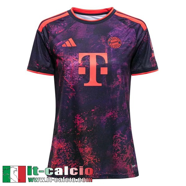 Maglie Calcio Bayern Monaco Terza Donna 26 27