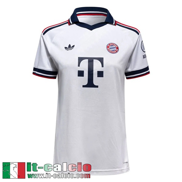 Maglie Calcio Bayern Monaco Seconda Donna 26 27