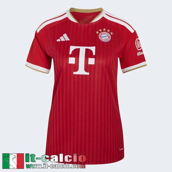 Maglie Calcio Bayern Monaco Prima Donna 26 27
