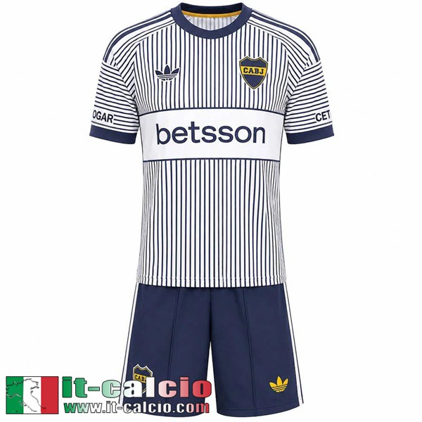 Maglie Calcio Boca Juniors Seconda Bambini 26 27