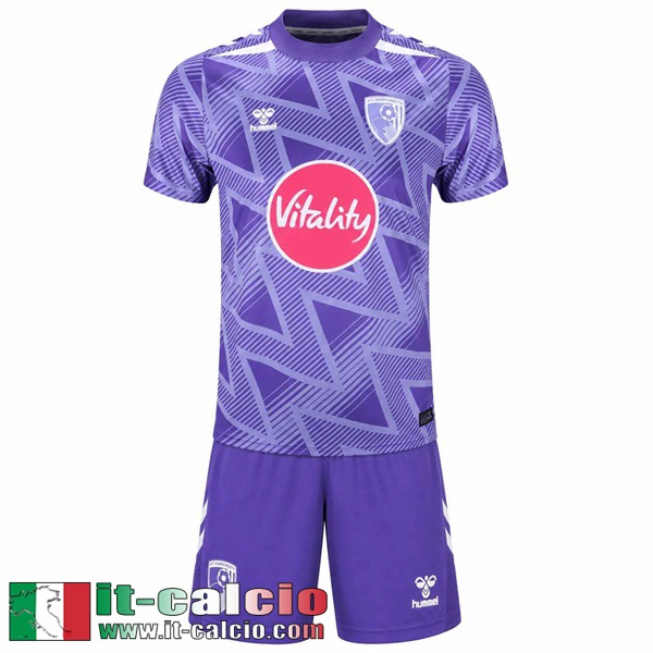Maglie Calcio Bournemouth Seconda Bambini 26 27