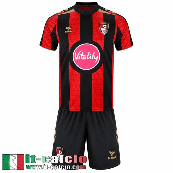 Maglie Calcio Bournemouth Prima Bambini 26 27