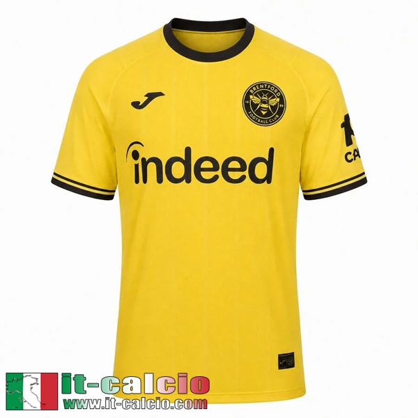 Maglie Calcio Brentford Terza Uomo 26 27